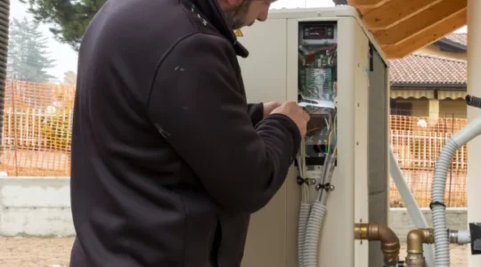 système de chauffage